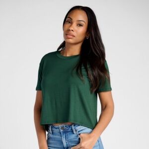 Slinky Newport crop top